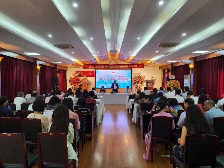 NATIONAL CONGRESS OF VIETNAM OCCUPATIONAL MEDICINE ASSOCIATION TERM 2024-2029 WAS A GREAT SUCCESS