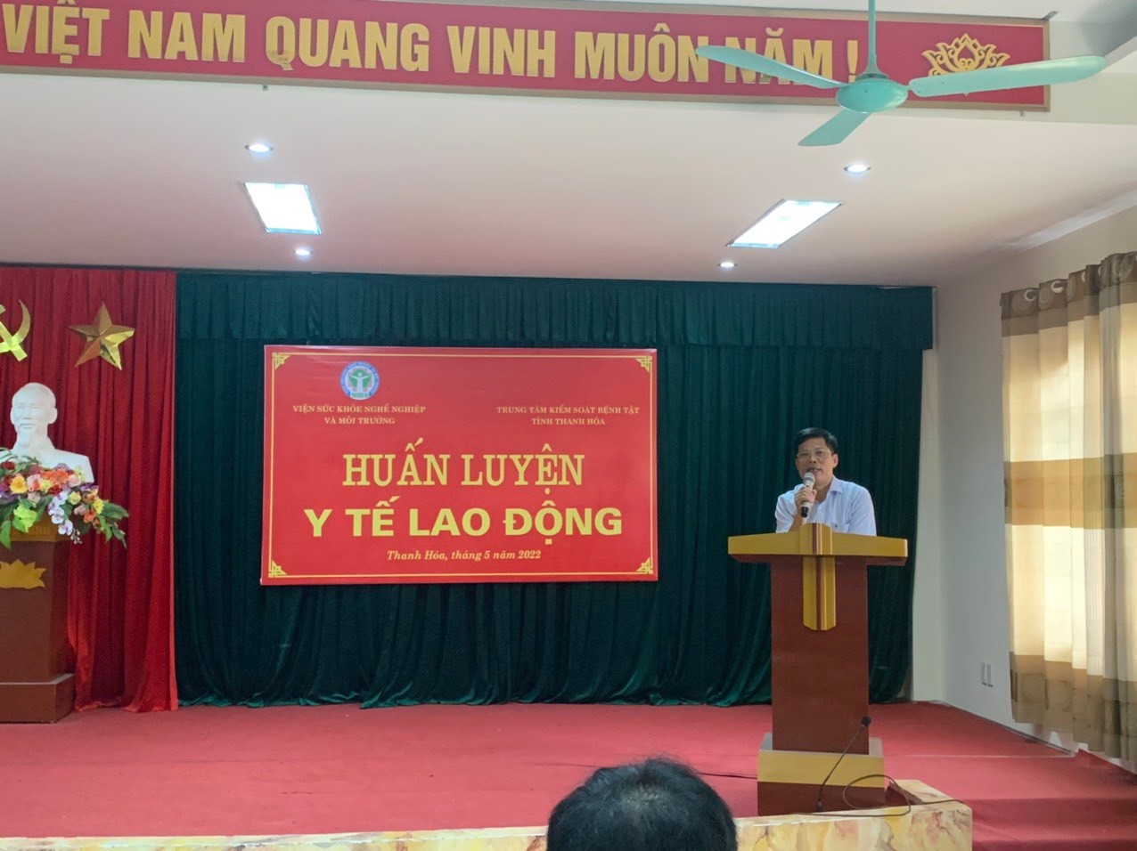 Đào tạo chuyên môn y tế lao động tại Thanh Hoá tháng 5/2022